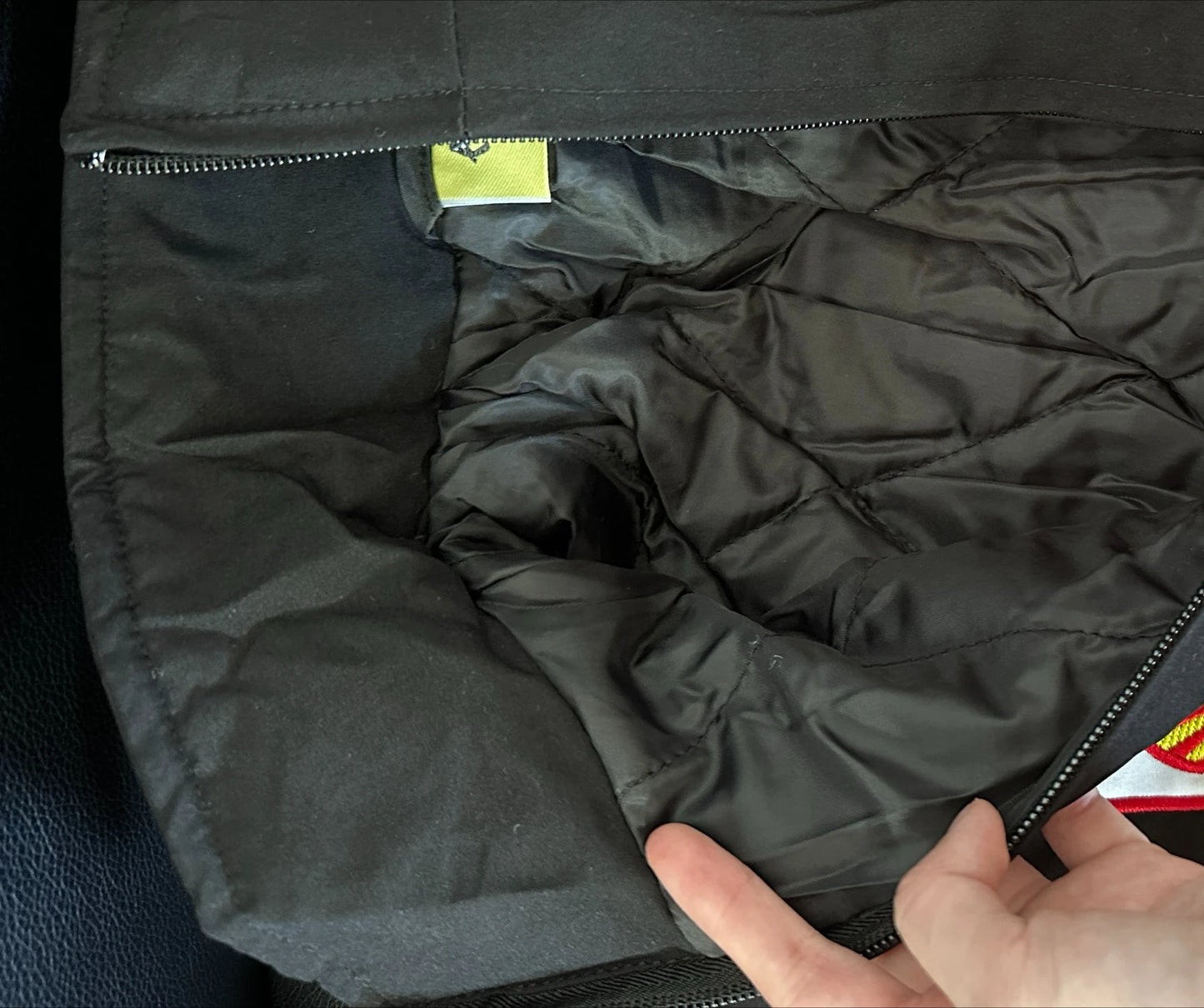 Team Ferrari Racing Jackets (Insulated)