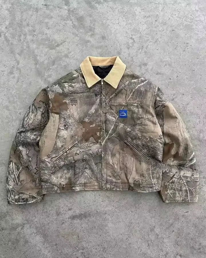 Collared Jacket (Camo/'Clints') – State Of Mind