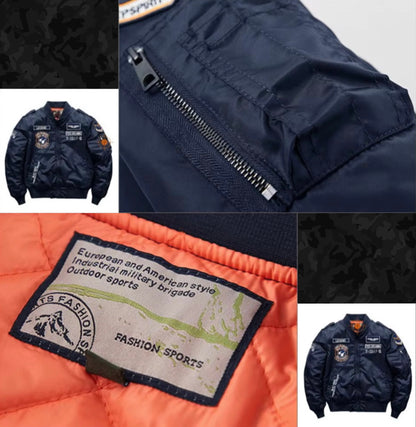 Aviator Bomber Jacket