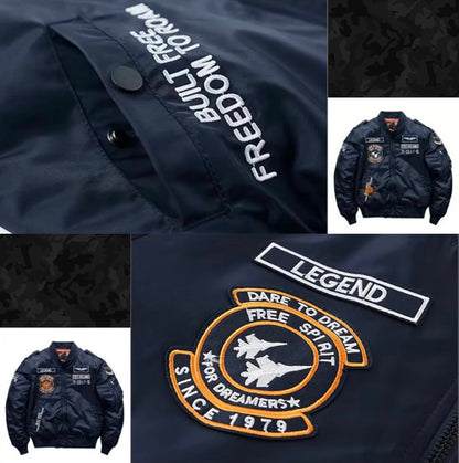 Aviator Bomber Jacket