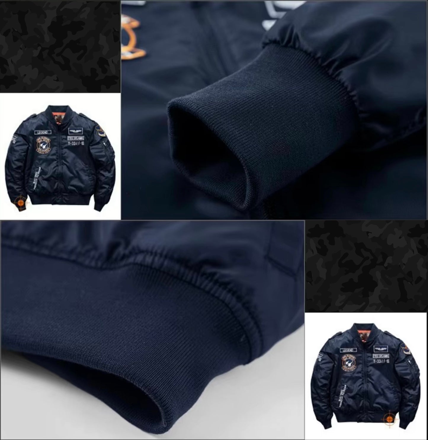 Aviator Bomber Jacket