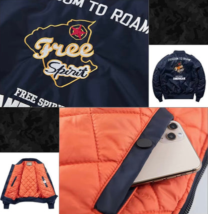 Aviator Bomber Jacket