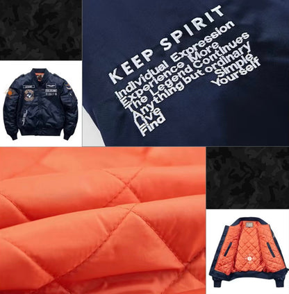 Aviator Bomber Jacket