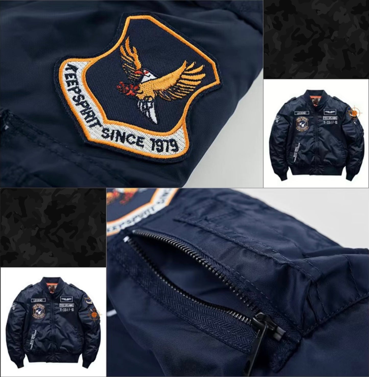 Aviator Bomber Jacket