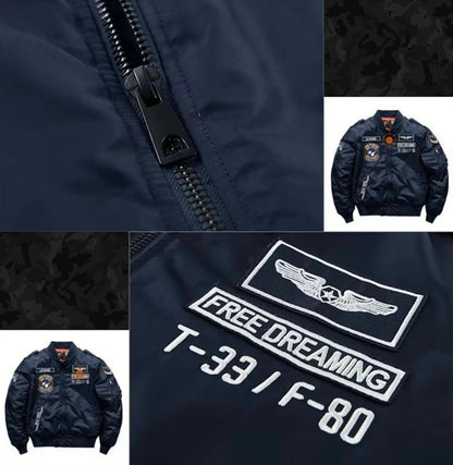 Aviator Bomber Jacket