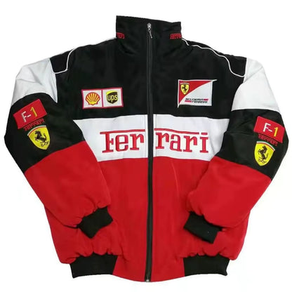 Team Ferrari Racing Jackets (Insulated)