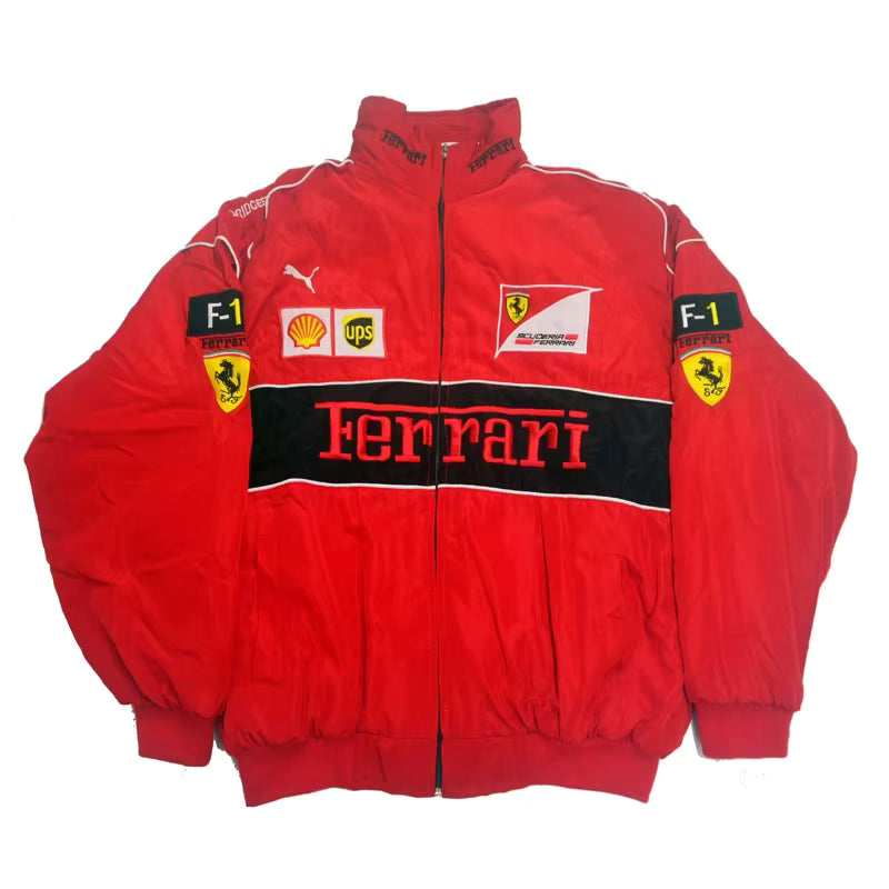 Team Ferrari Racing Jackets (Insulated)