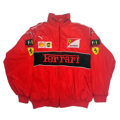 Team Ferrari Racing Jackets (Insulated)