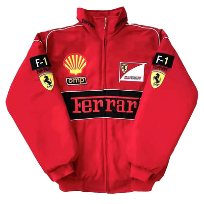 Team Ferrari Racing Jackets (Insulated)