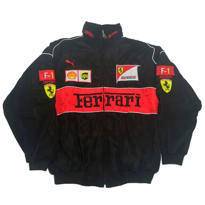 Team Ferrari Racing Jackets (Insulated)