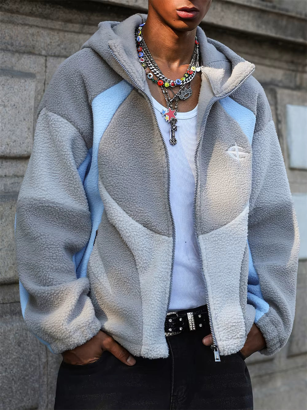 Blue Horizon Fleece Zip-Up