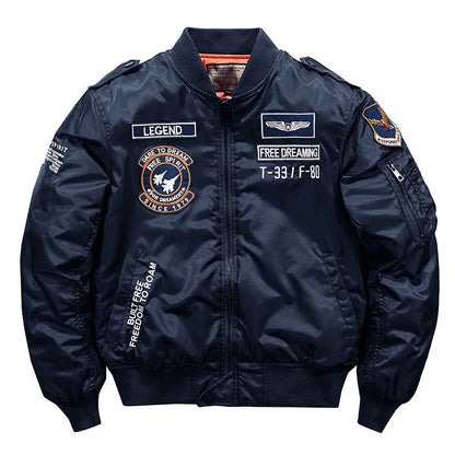 Aviator Bomber Jacket