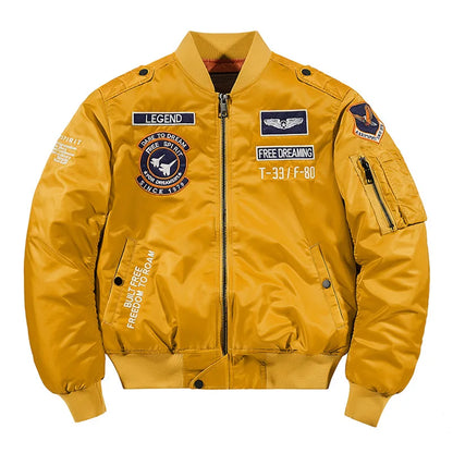 Aviator Bomber Jacket