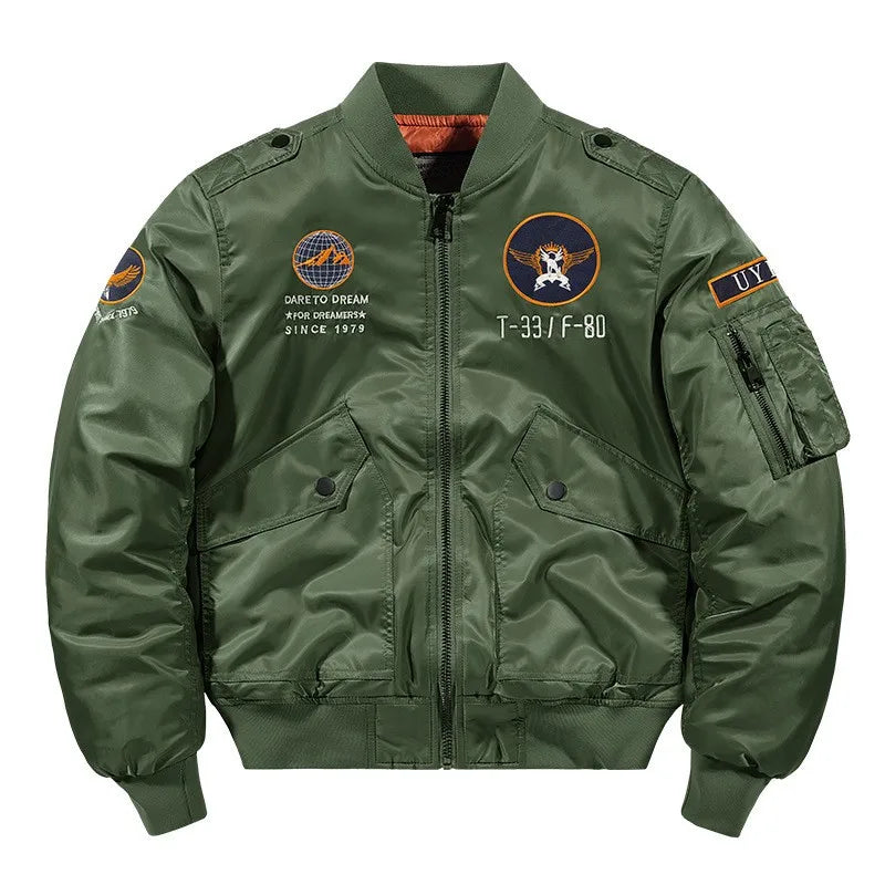 Aviator Bomber Jacket