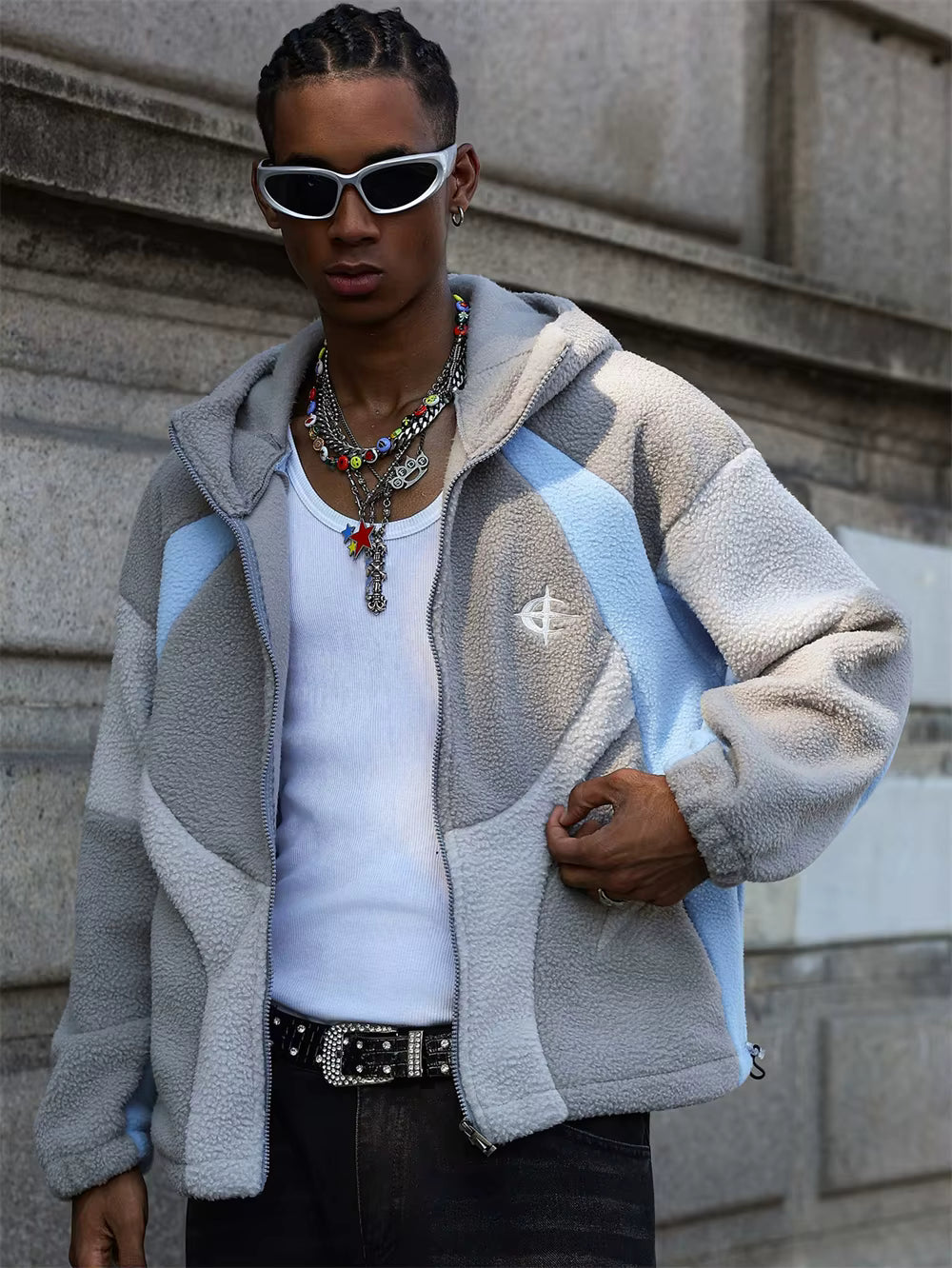 Blue Horizon Fleece Zip-Up