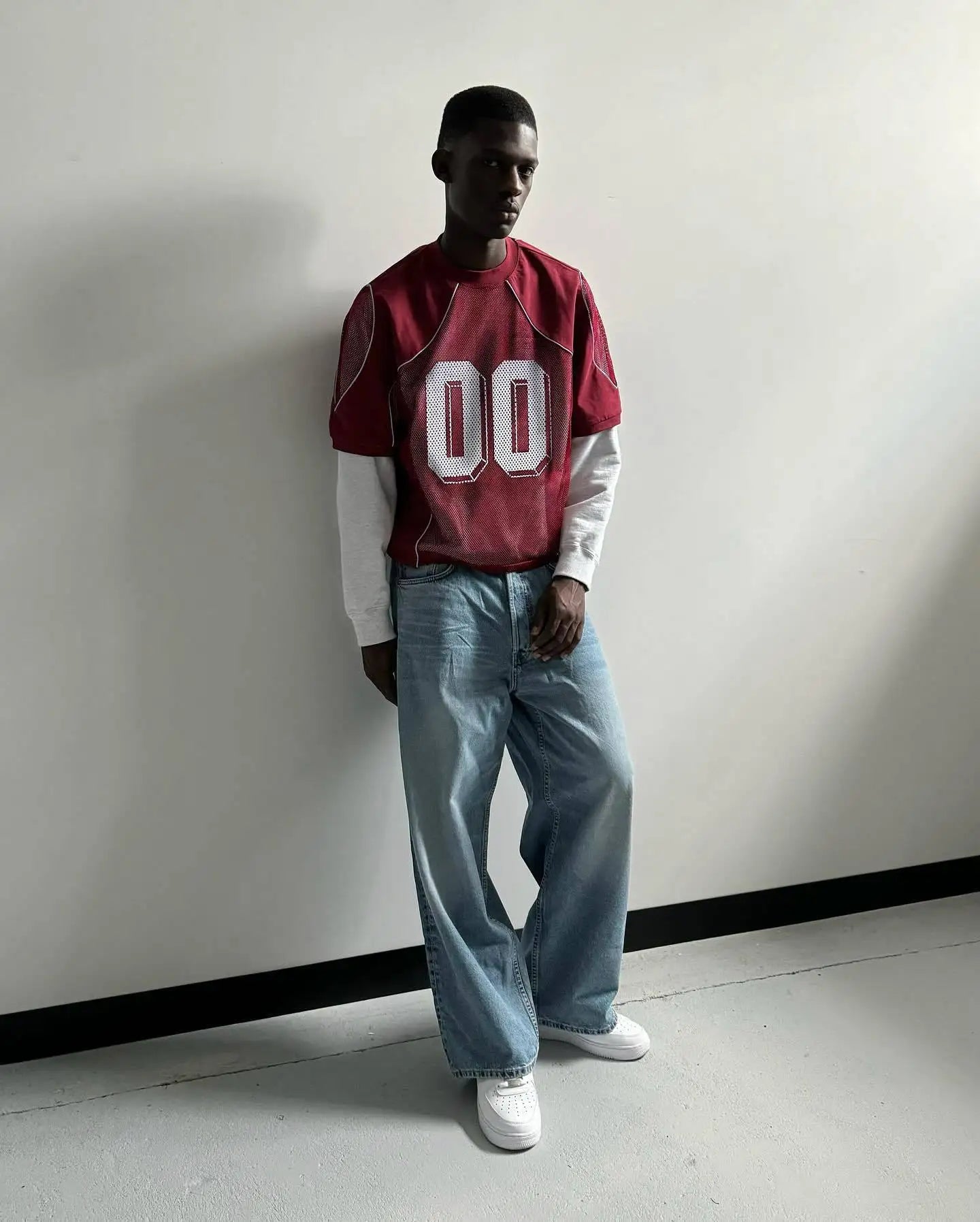 Breathable Sportswear Jersey