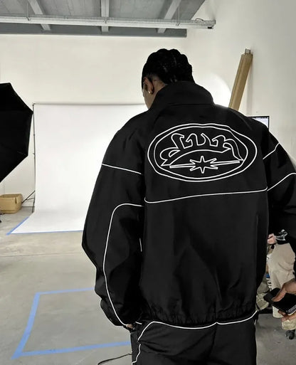 Accent Lined Tracksuit