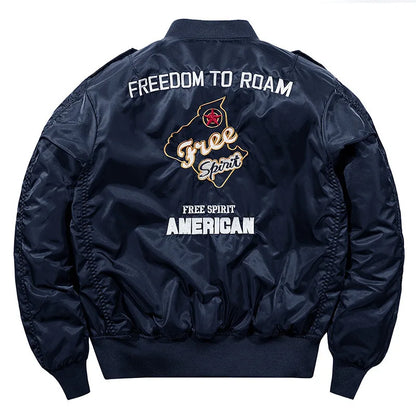 Aviator Bomber Jacket