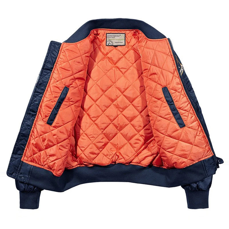 Aviator Bomber Jacket