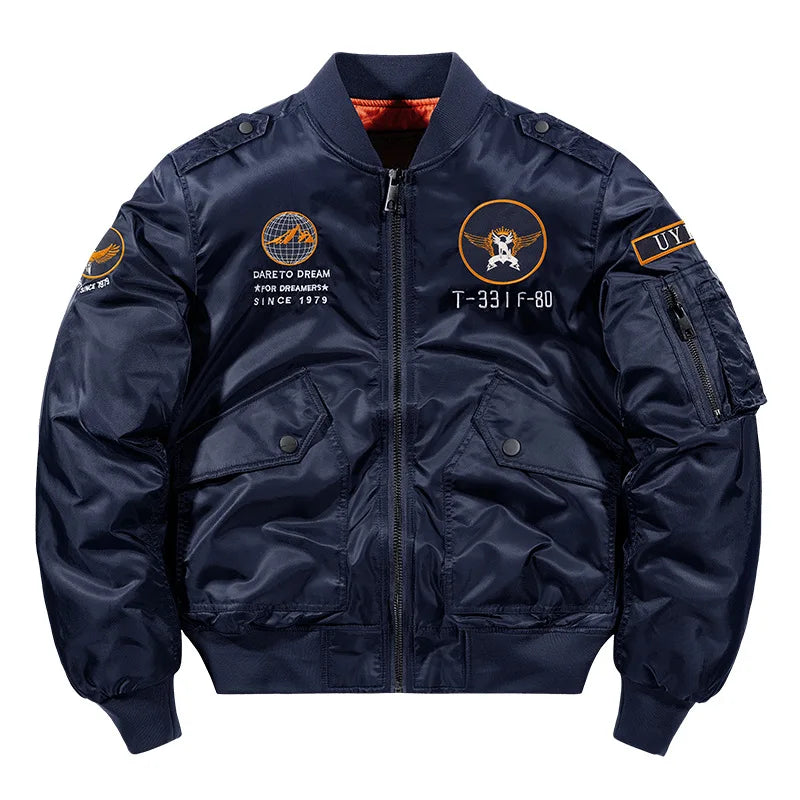 Aviator Bomber Jacket