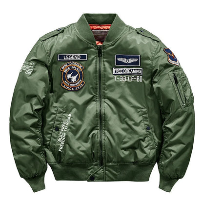 Aviator Bomber Jacket