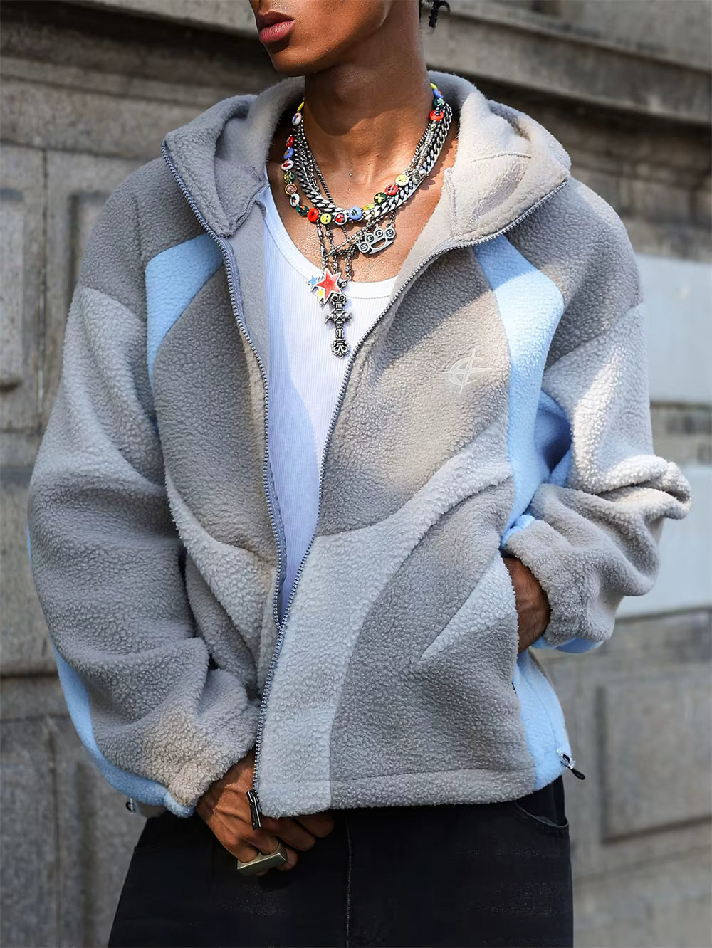 Blue Horizon Fleece Zip-Up