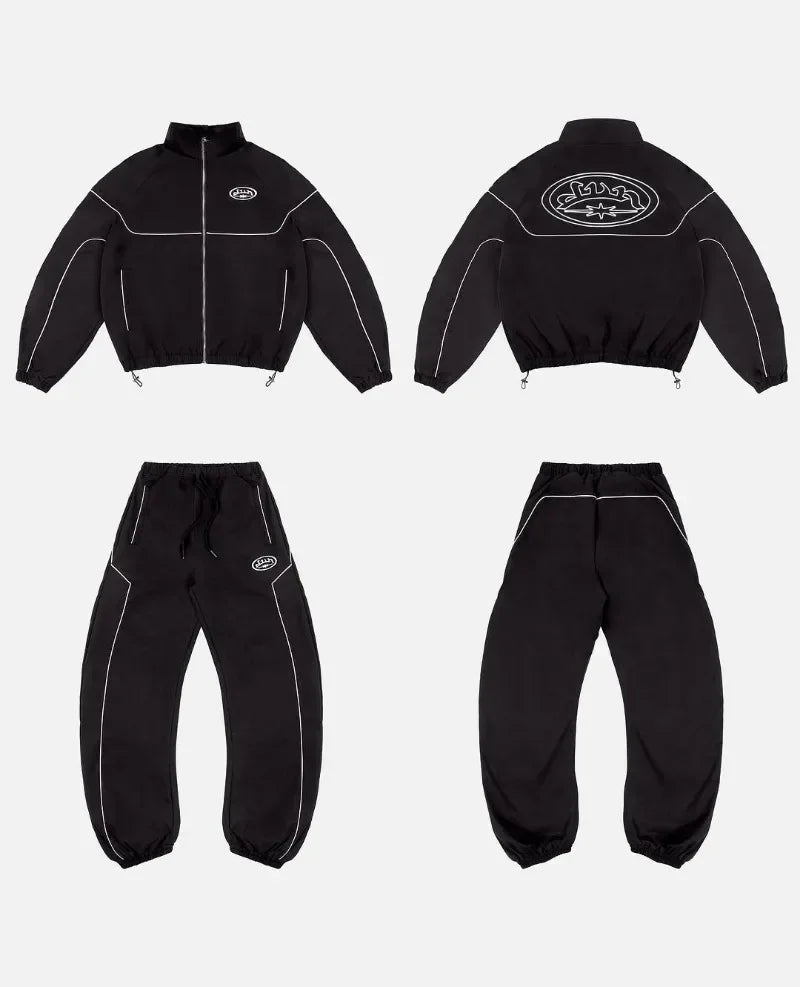 Accent Lined Tracksuit