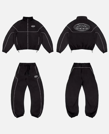 Accent Lined Tracksuit