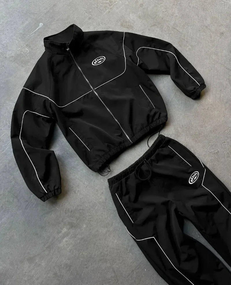 Accent Lined Tracksuit