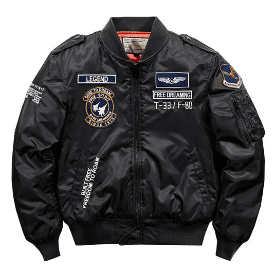 Aviator Bomber Jacket