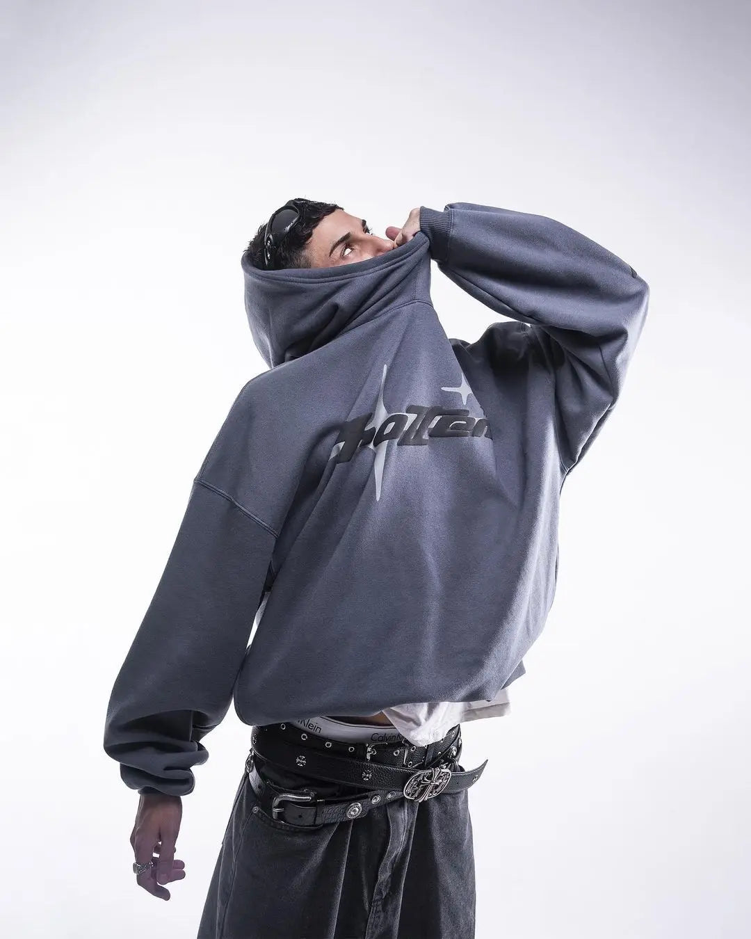 'Rotten' Loose Hooded Sweater