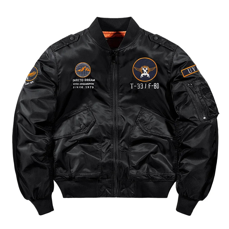 Aviator Bomber Jacket